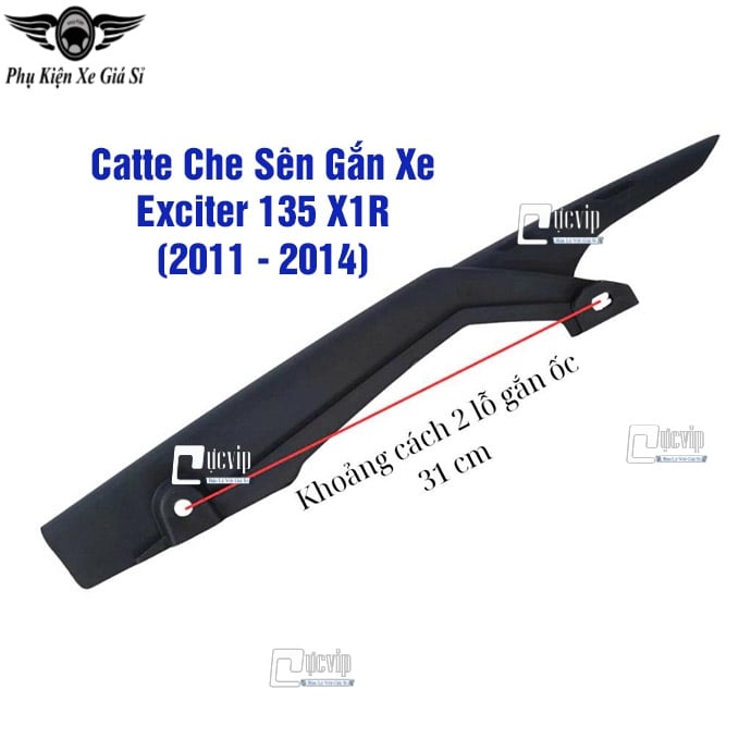 Catte Che Sên Gắn Xe Dream, Wave Nhỏ, Sirius Xăng Cơ, Winner, Exciter 135, 150, 155 MS6850