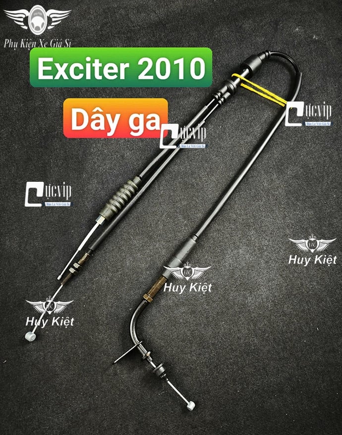 [Mẫu Theo Xe] Dây Ga + Dây Côn [Loại Tốt] Exciter 2010, Exciter 135, Exciter 150 (2006 - 2020) MS6779