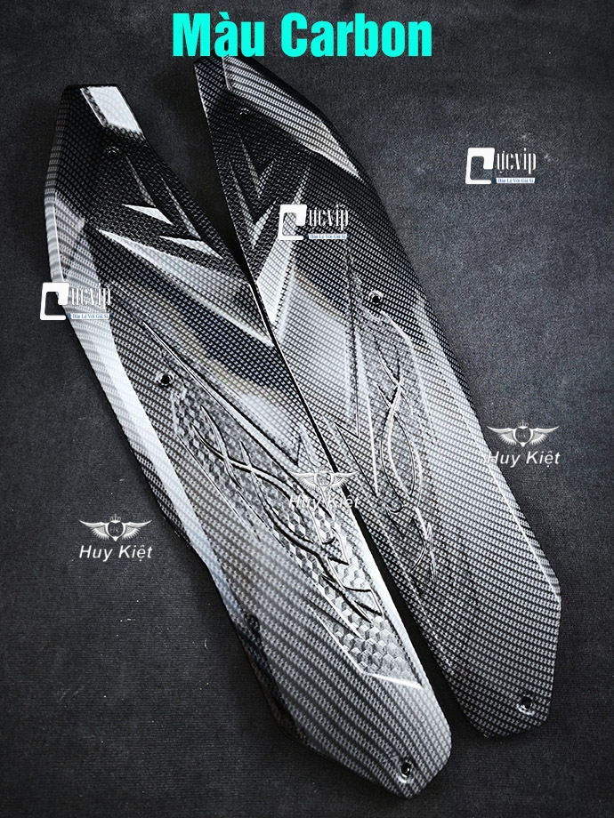 Ốp Hông Lớn Xe AirBlade AB 2023 - 2025 160cc, 125cc Xi Mạ Crom, Carbon MS6806
