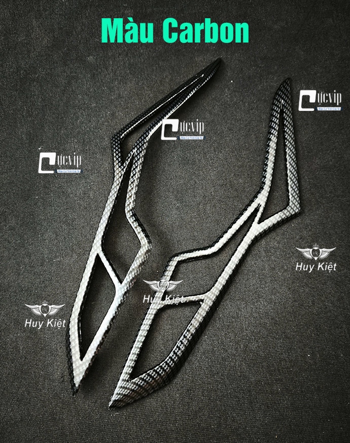 Ốp Xi Nhan Trước AirBlade AB 2020 - 2025 160cc, 150cc, 125cc Xi Mạ Crom, Carbon MS6817