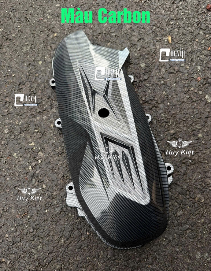 Ốp Lóc Máy Lớn AirBlade AB 2023 - 2025 160cc, 125cc, Vario 160cc Xi Mạ Crom, Carbon MS6808