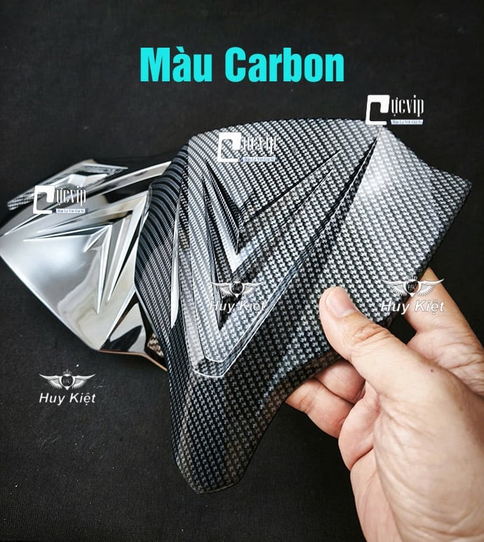 Ốp Mão [Dán] AirBlade AB 2020 - 2025 160cc, 150cc, 125cc Khói, Xi Mạ Crom, Carbon MS6810