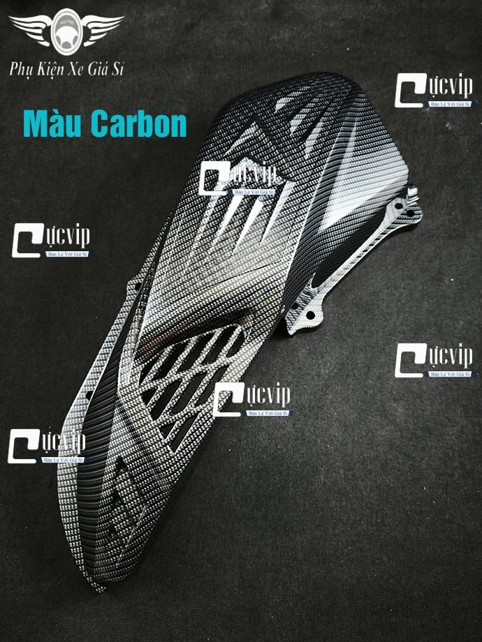 Ốp Pô E Vario 160cc, PCX 160cc Xi Niken, Sơn Cabon MS6912