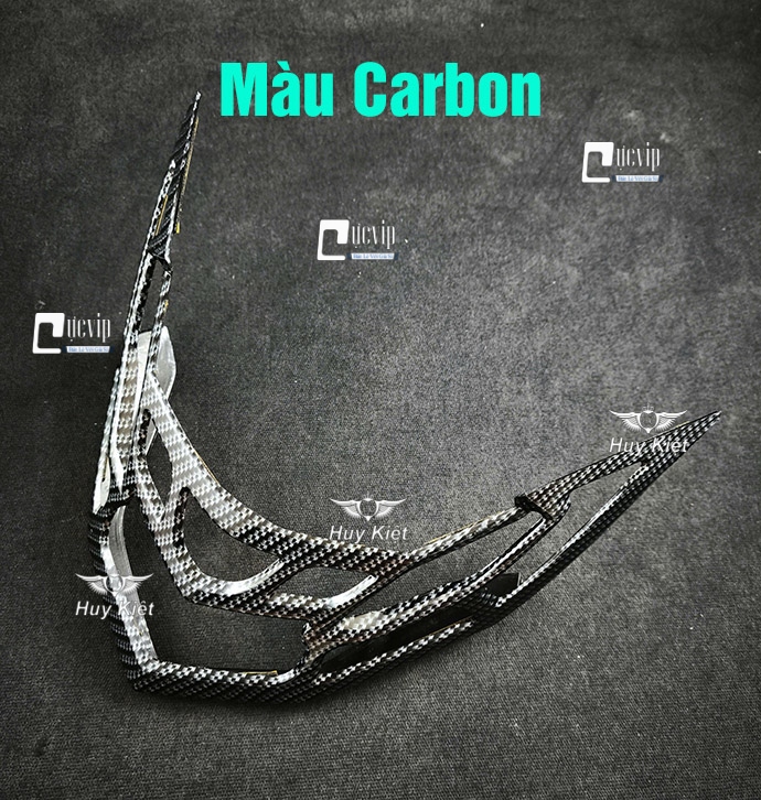 Ốp Chụp Lái Đèn Hậu AirBlade AB 2020 - 2025 160cc, 150cc, 125cc Xi Mạ Crom, Carbon MS6802
