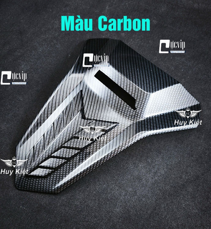 Ốp Chỉ Mũi Mặt Nạ AirBlade AB 2020 - 2025 160cc, 150cc 125cc Xi Mạ Crom, Carbon MS6801