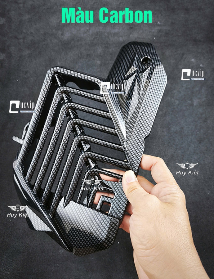 Ốp Quạt Gió Xi Niken, Carbon AirBlade AB 2026, AB 2023 - 2026 160cc, 125cc, Vario 160cc, PCX 160cc, Lead 2022 - 2026, SH Mode 2020 - 2026 MS6897