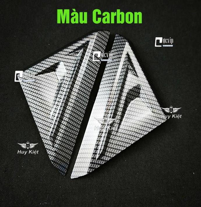 Ốp Hông Nhỏ Sau AirBlade AB 2023 - 2025 160cc, 125cc Xi Mạ Crom, Carbon MS6807