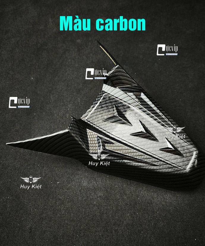 Ốp Cóc Đèn Sau [Đèn Soi Biển Số] AirBlade AB 2023 - 2025 160cc, 125cc Xi Mạ Crom, Carbon MS6803