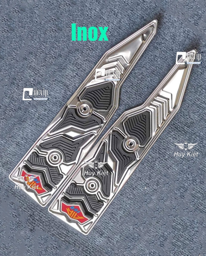 Thảm Gác Chân Trước AirBlade AB 2023 - 2025 160cc, 125cc Inox, Xi Mạ Crom, Carbon MS6818