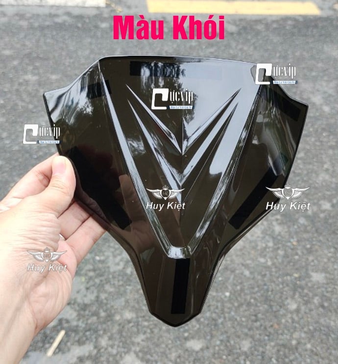 Ốp Mão [Dán] AirBlade AB 2020 - 2025 160cc, 150cc, 125cc Khói, Xi Mạ Crom, Carbon MS6810