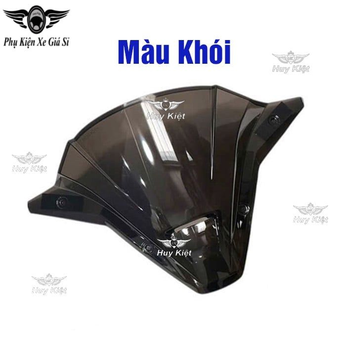 [Mẫu Mới] [Tặng Kèm 4 Ốc] Mão Chắn Gió Carbon, Khói Airblade AB 2026 125cc 160cc MS6889