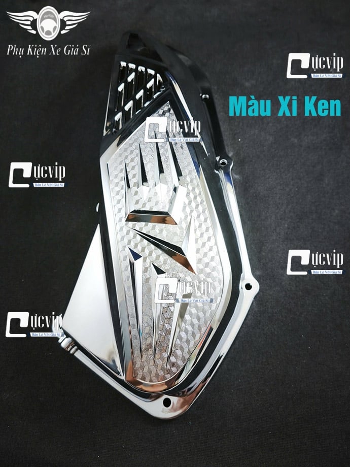 Ốp Pô E Vario 160cc, PCX 160cc Xi Niken, Sơn Cabon MS6912