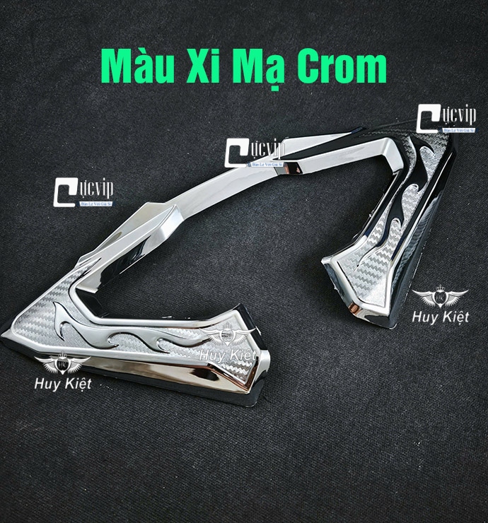 Ốp Viền Đồng Hồ AirBlade AB 2020 - 2025 160cc, 150cc 125cc Xi Mạ Crom, Carbon MS6816