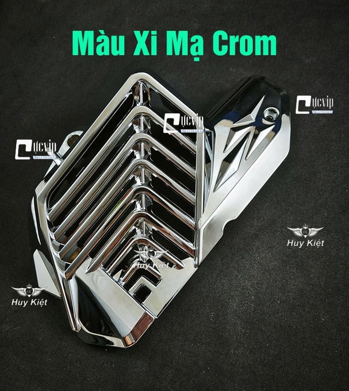 Ốp Quạt Gió AirBlade AB 2023 - 2025 160cc, 125cc, Vario 160cc, PCX 160cc, Lead 2022 - 2025, SH Mode 2020 - 2025 Xi Mạ Crom, Carbon MS6814