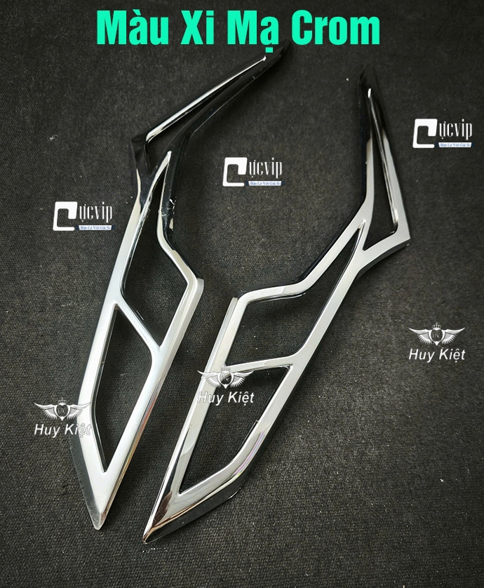 Ốp Xi Nhan Trước AirBlade AB 2020 - 2025 160cc, 150cc, 125cc Xi Mạ Crom, Carbon MS6817