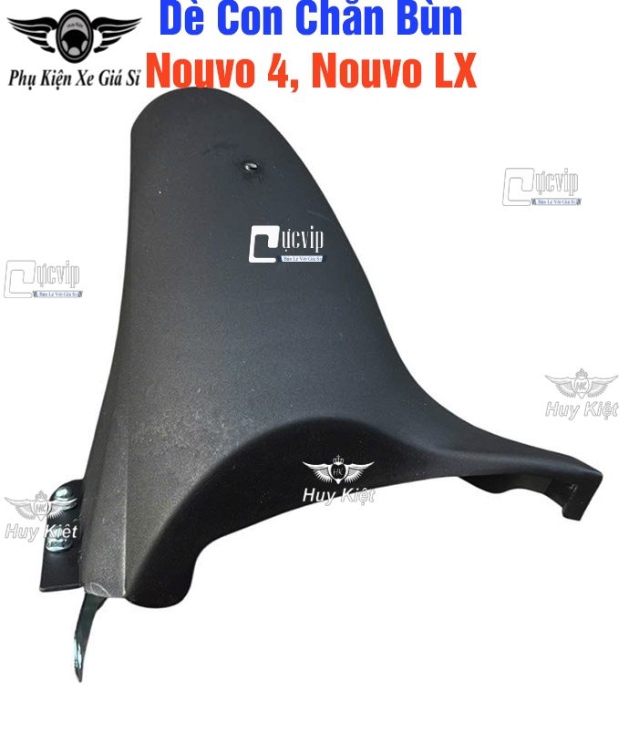 Dè Con Chắn Bùn Sau Cho Vario 2018 - 2025, Vario 160, Vision 2009 - 2025, Nouvo 4 LX, Nouvo 5, PCX 2014 - 2017 MS6839
