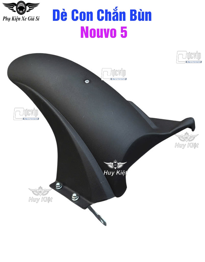 Dè Con Chắn Bùn Sau Cho Vario 2018 - 2025, Vario 160, Vision 2009 - 2025, Nouvo 4 LX, Nouvo 5, PCX 2014 - 2017 MS6839
