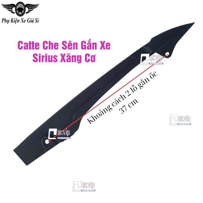 Catte Che Sên Gắn Xe Dream, Wave Nhỏ, Sirius Xăng Cơ, Winner, Exciter 135, 150, 155 MS6850