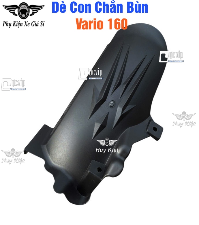 Dè Con Chắn Bùn Sau Cho Vario 2018 - 2025, Vario 160, Vision 2009 - 2025, Nouvo 4 LX, Nouvo 5, PCX 2014 - 2017 MS6839