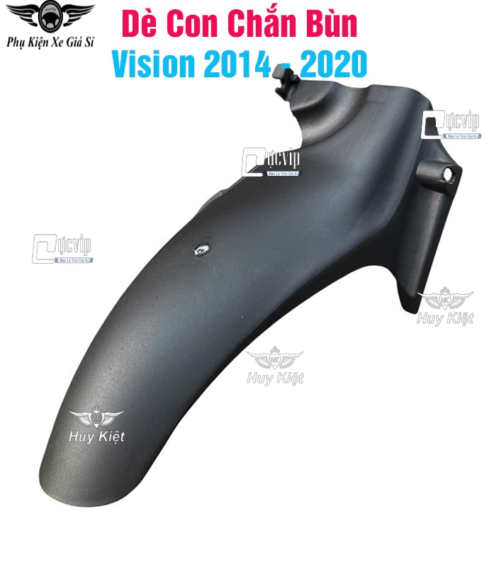 Dè Con Chắn Bùn Sau Cho Vario 2018 - 2025, Vario 160, Vision 2009 - 2025, Nouvo 4 LX, Nouvo 5, PCX 2014 - 2017 MS6839