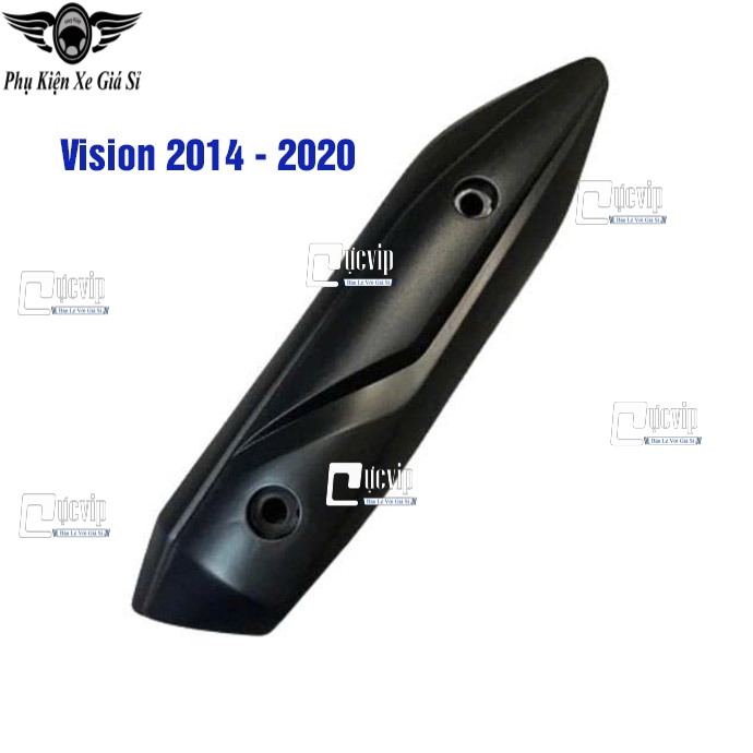 [Mẫu Theo Xe] Ốp Che Pô Vision 2009 - 2013, Vision 2014 - 2020, Vision 2021 - 2025 MS6873