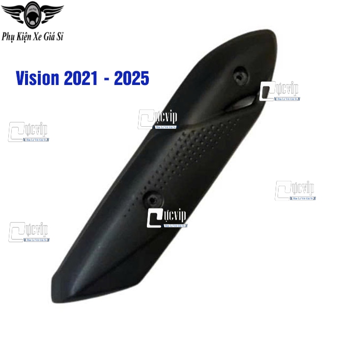 [Mẫu Theo Xe] Ốp Che Pô Vision 2009 - 2013, Vision 2014 - 2020, Vision 2021 - 2025 MS6873