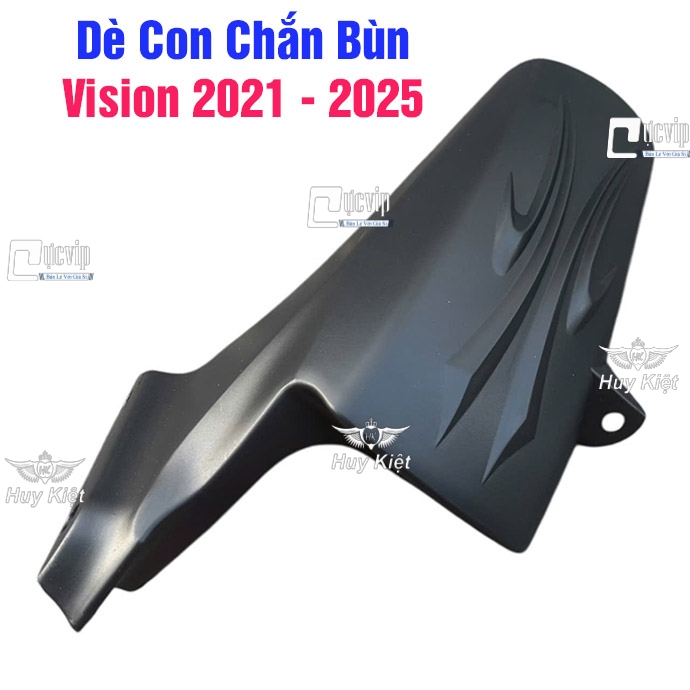 Dè Con Chắn Bùn Sau Cho Vario 2018 - 2025, Vario 160, Vision 2009 - 2025, Nouvo 4 LX, Nouvo 5, PCX 2014 - 2017 MS6839