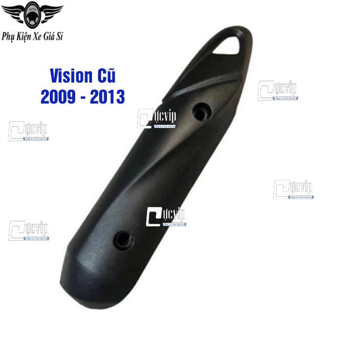 [Mẫu Theo Xe] Ốp Che Pô Vision 2009 - 2013, Vision 2014 - 2020, Vision 2021 - 2025 MS6873
