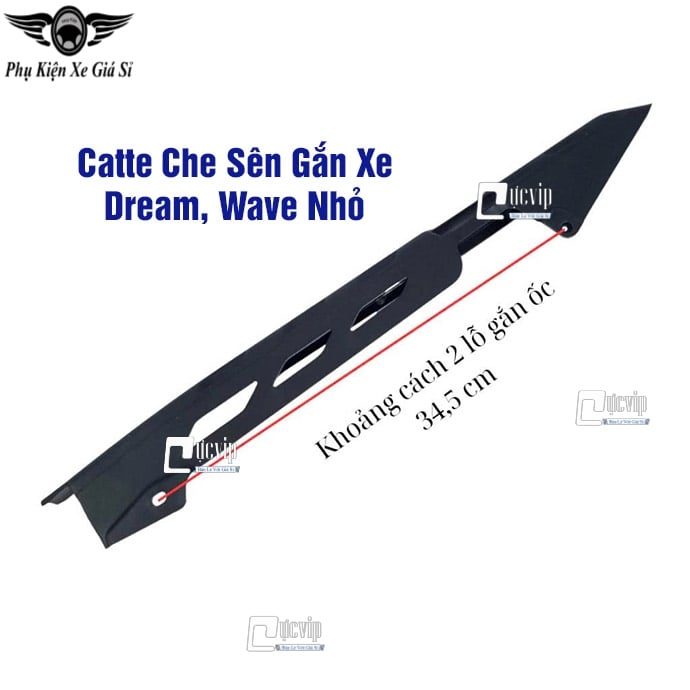 Catte Che Sên Gắn Xe Dream, Wave Nhỏ, Sirius Xăng Cơ, Winner, Exciter 135, 150, 155 MS6850