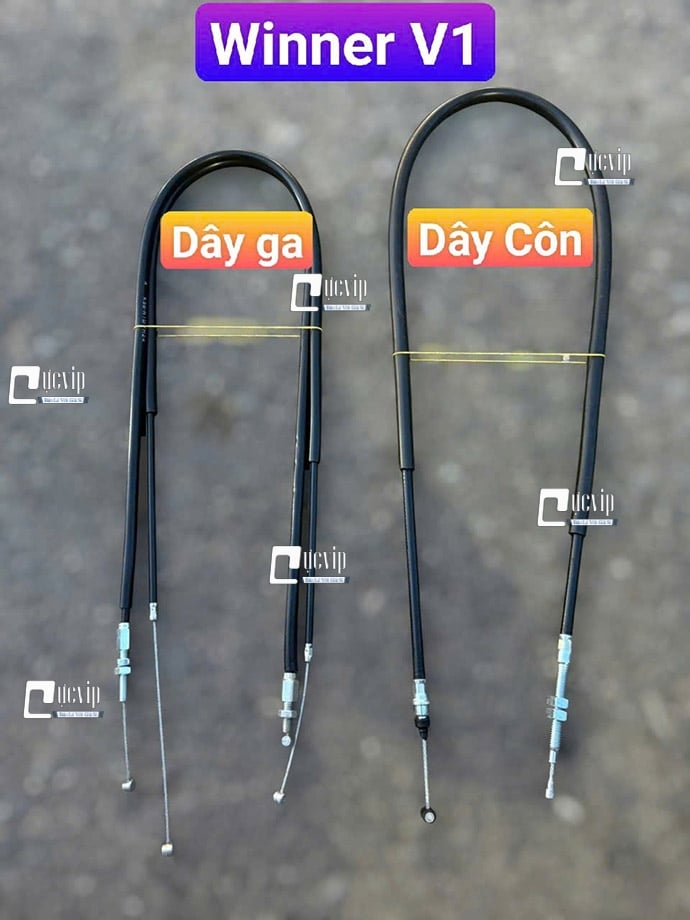 [Mẫu Theo Xe] Dây Ga + Dây Côn [Hàng Chất Lượng] Winner V1, Winner X V2 V3 V4, Exciter 2010, Exciter 135, Exciter 150 (2006 - 2020) MS6778