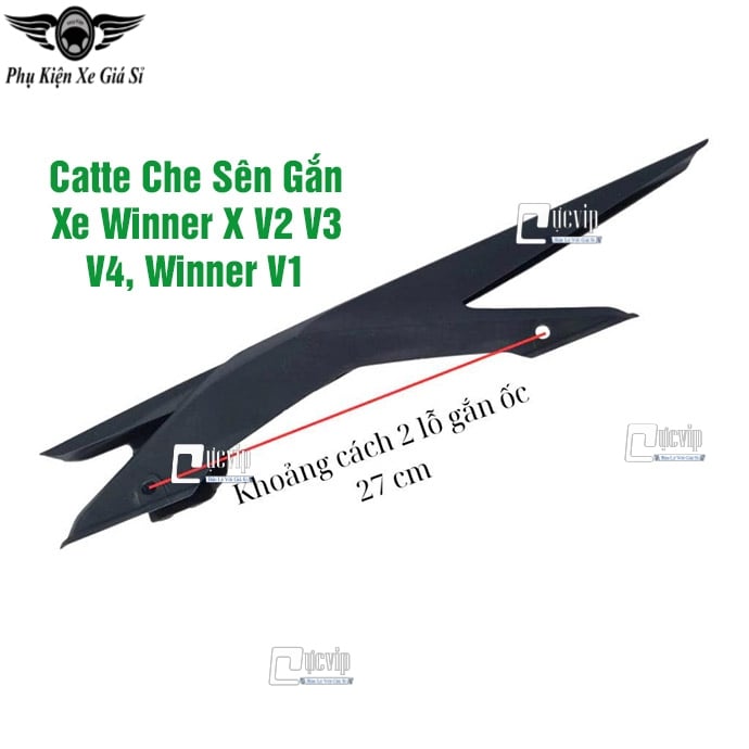 Catte Che Sên Gắn Xe Dream, Wave Nhỏ, Sirius Xăng Cơ, Winner, Exciter 135, 150, 155 MS6850