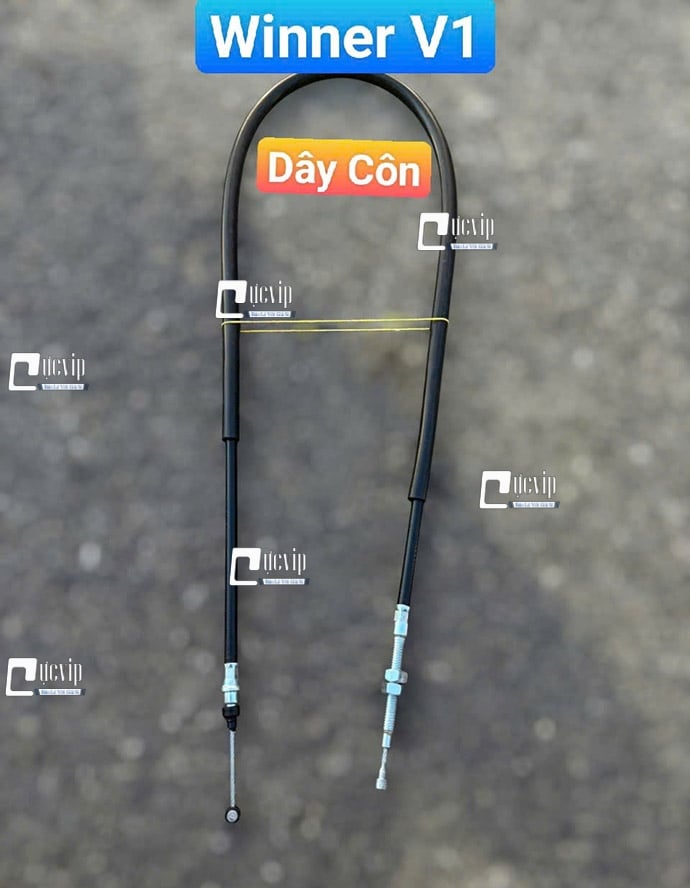 [Mẫu Theo Xe] Dây Ga + Dây Côn [Hàng Chất Lượng] Winner V1, Winner X V2 V3 V4, Exciter 2010, Exciter 135, Exciter 150 (2006 - 2020) MS6778