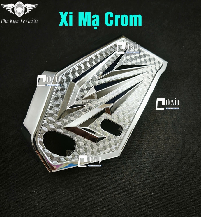 Nắp Nước AirBlade AB 2023 - 2025 160cc, 125cc Xi Mạ Crom, Carbon MS6799