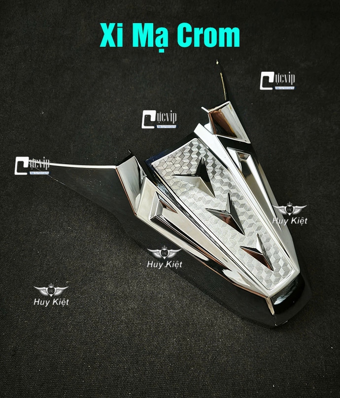 Ốp Cóc Đèn Sau [Đèn Soi Biển Số] AirBlade AB 2023 - 2025 160cc, 125cc Xi Mạ Crom, Carbon MS6803