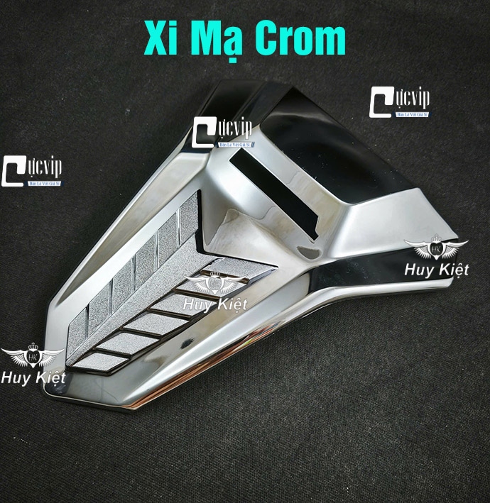 Ốp Chỉ Mũi Mặt Nạ AirBlade AB 2020 - 2025 160cc, 150cc 125cc Xi Mạ Crom, Carbon MS6801