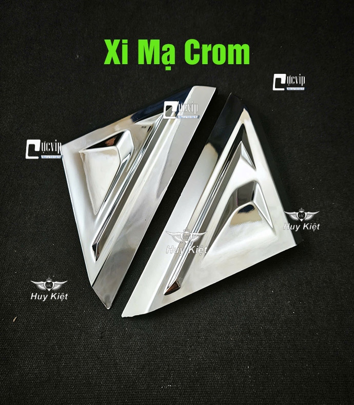 Ốp Hông Nhỏ Sau AirBlade AB 2023 - 2025 160cc, 125cc Xi Mạ Crom, Carbon MS6807