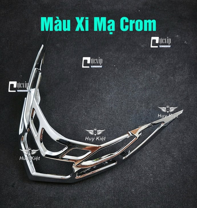 Ốp Chụp Lái Đèn Hậu AirBlade AB 2020 - 2025 160cc, 150cc, 125cc Xi Mạ Crom, Carbon MS6802