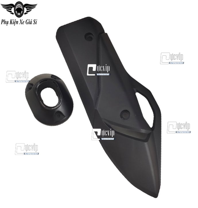 [Mẫu Theo Xe] Ốp Che Pô Và Chụp Đích Pô Vario 160, PCX 160 MS6856