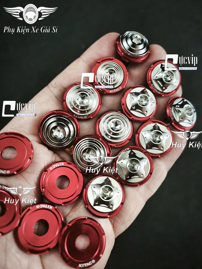 [Tặng LĐ KITACO ĐỎ] Ốc Dàn Áo Salaya Mẫu Sao Nhọn, Phay Thái (Inox 304) 5Li15 Xoắn, 5Li15 Nhuyễn, 6Li10, 6Li15, 6Li20 MS6738