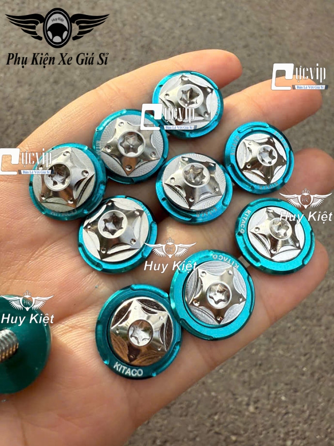 [Tặng LĐ KITACO XANH] Ốc Dàn Áo Salaya Mẫu Sao Nhọn (Inox 304) 5Li15 Xoắn, 5Li15 Nhuyễn, 6Li10, 6Li15, 6Li20 MS6739