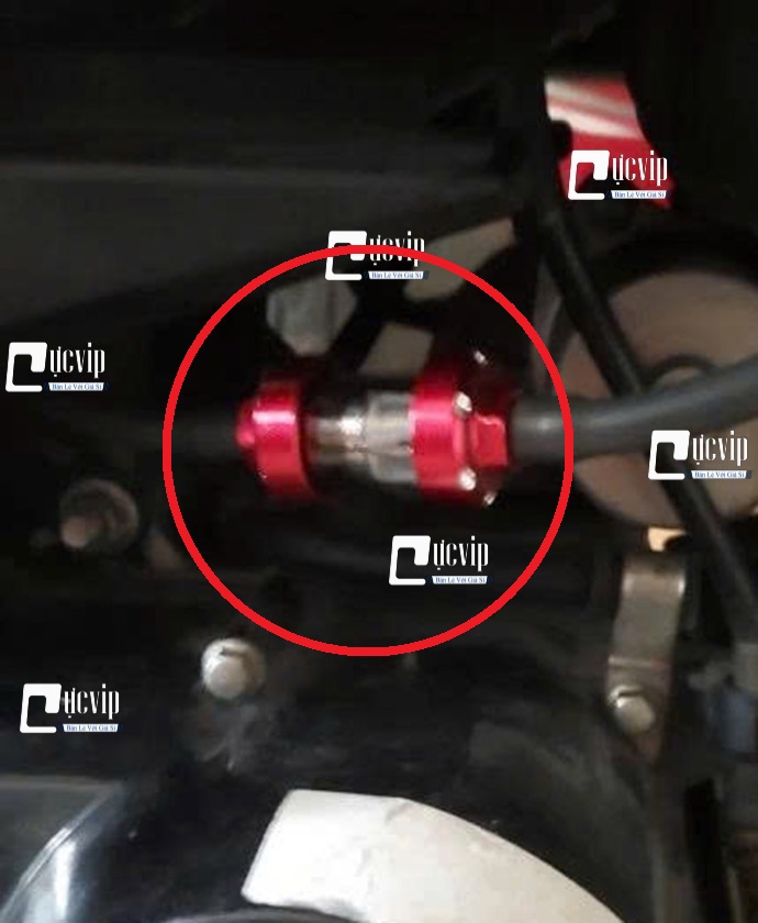 [Size Lớn] Lọc Xăng Thủy Tinh Trong Suốt Gắn Future Wave Dream Sirius Jupiter Cub MS6760