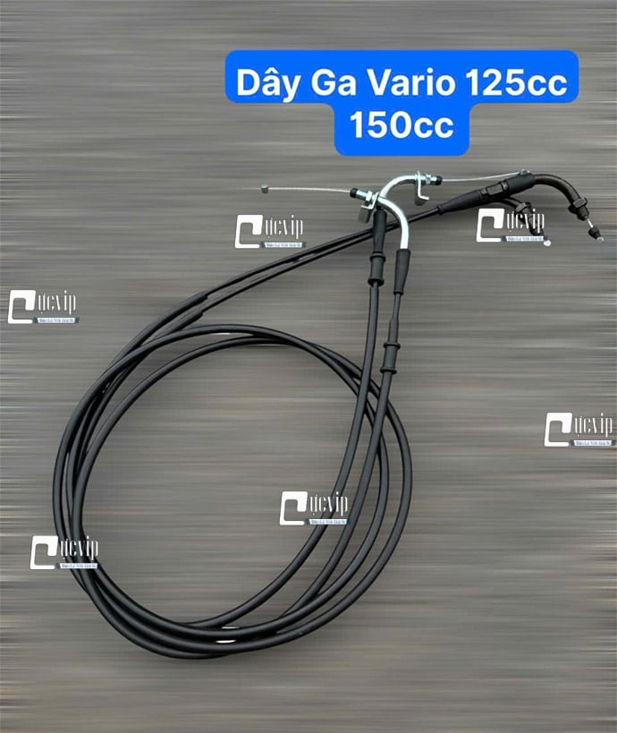 [Mẫu Theo Xe] Dây Ga + Dây Thắng Sau [Hàng Cao Cấp] Vario 2018 - 2025 (125cc 150cc) MS6782