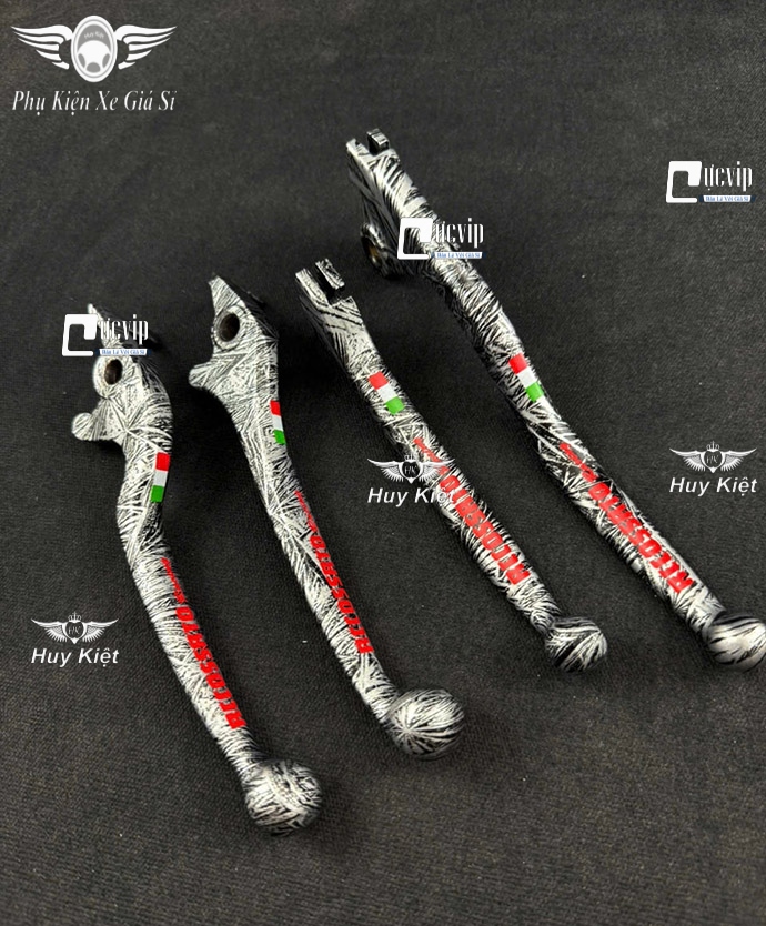 (CARBON TINH THỂ) Tay Thắng Đùm, Thắng Đĩa Carbon TINH THỂ Mod Chữ Rccossrto Wave Nhỏ, Wave A 2017, Wave Thái, Blade, A, S, RS, RSX, ZX, Future, Sirius Xăng Cơ, Si 50cc MS6765