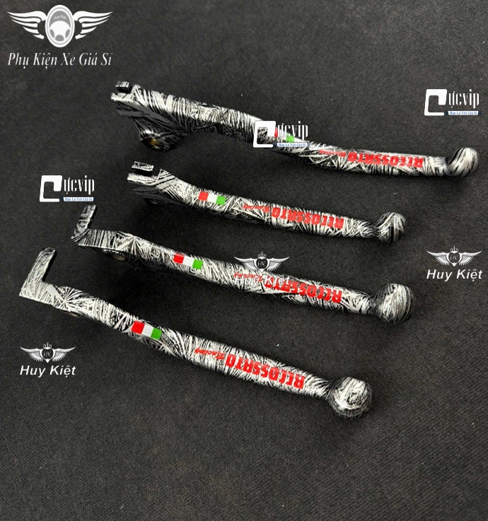 (CARBON TINH THỂ) Tay Thắng Đùm, Thắng Đĩa Carbon TINH THỂ Mod Chữ Rccossrto Wave Nhỏ, Wave A 2017, Wave Thái, Blade, A, S, RS, RSX, ZX, Future, Sirius Xăng Cơ, Si 50cc MS6765