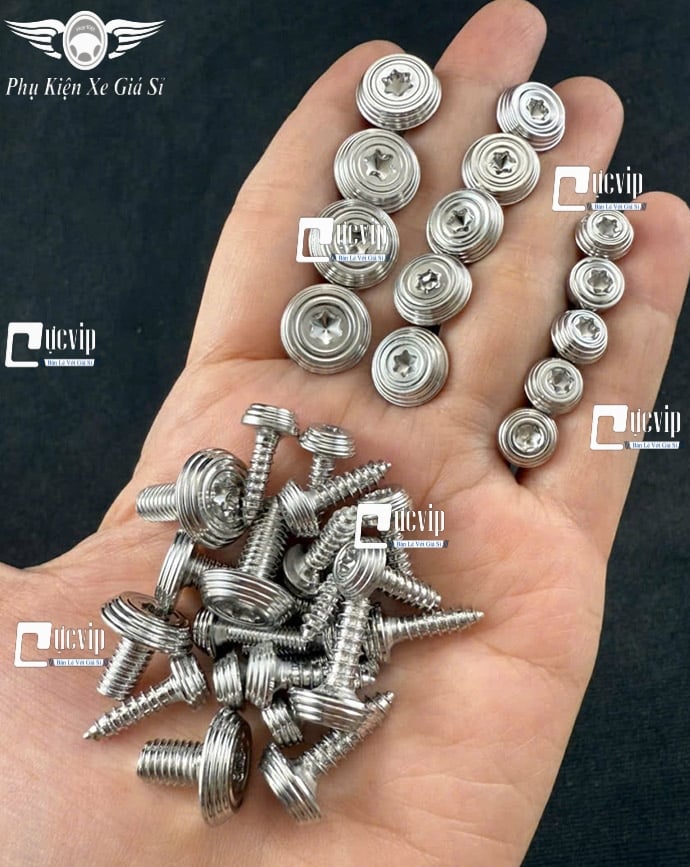 [Giá Sỉ] Ốc Dàn Áo 4Li 5Li 6Li [Salaya Thái V6] Inox 304 MS6763