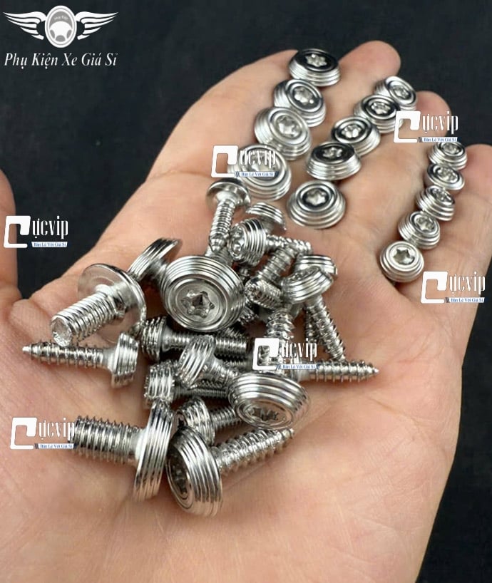 [Giá Sỉ] Ốc Dàn Áo 4Li 5Li 6Li [Salaya Thái V6] Inox 304 MS6763