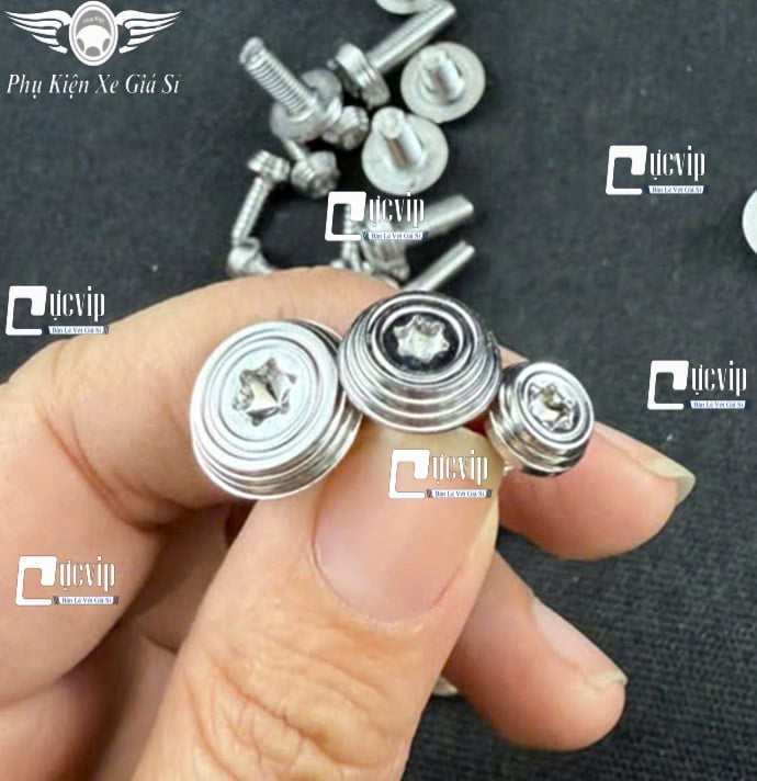 [Giá Sỉ] Ốc Dàn Áo 4Li 5Li 6Li [Salaya Thái V6] Inox 304 MS6763