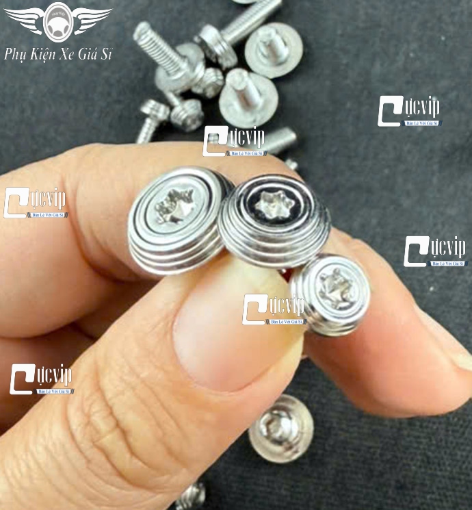 [Giá Sỉ] Ốc Dàn Áo 4Li 5Li 6Li [Salaya Thái V6] Inox 304 MS6763