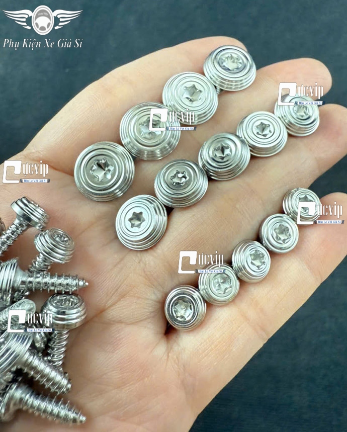 [Giá Sỉ] Ốc Dàn Áo 4Li 5Li 6Li [Salaya Thái V6] Inox 304 MS6763