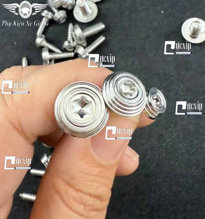 [Giá Sỉ] Ốc Dàn Áo 4Li 5Li 6Li [Salaya Thái V6] Inox 304 MS6763